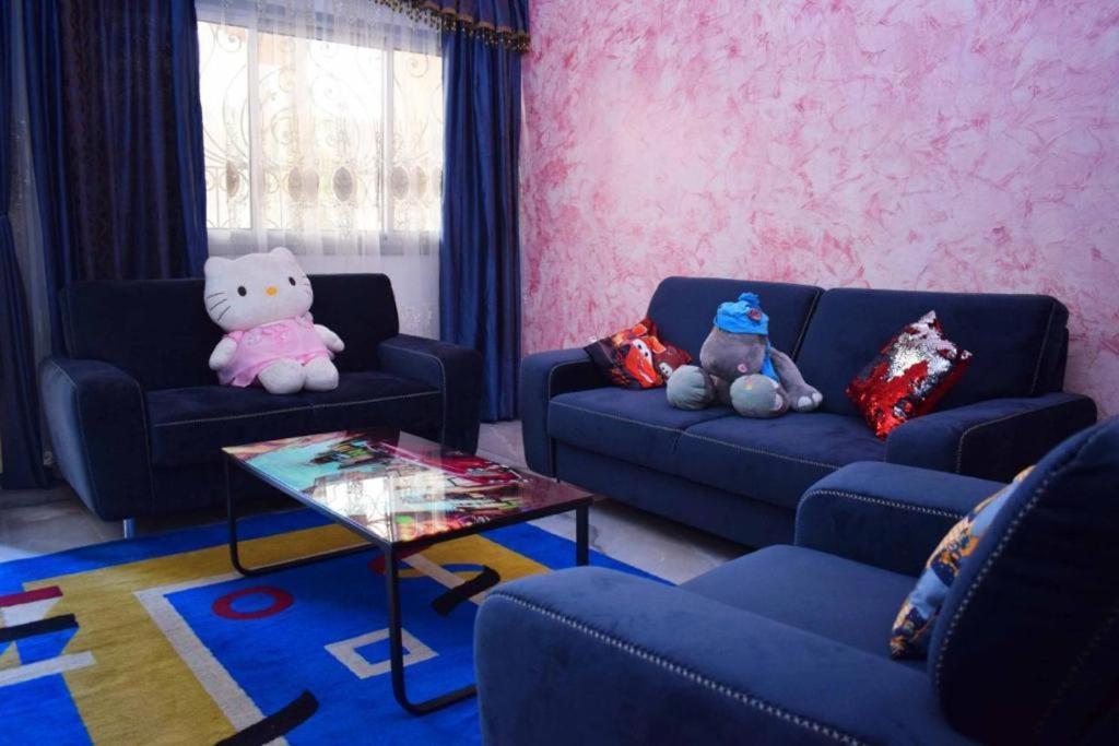 Residence Ambassa Etienne & Therese Yaoundé エクステリア 写真