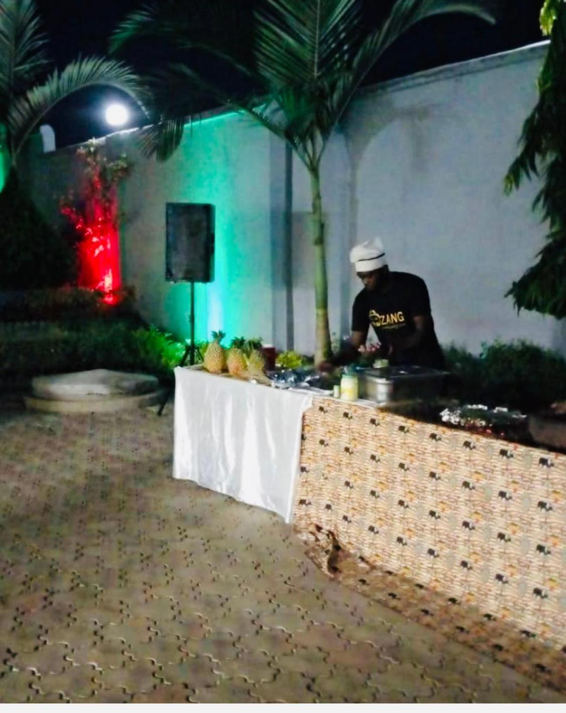 Residence Ambassa Etienne & Therese Yaoundé エクステリア 写真